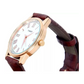 Male White Analog Leather Watch TW00ZR324