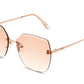 Women's Rimless Non-Polarized Sunglasses - SC 2640 C3