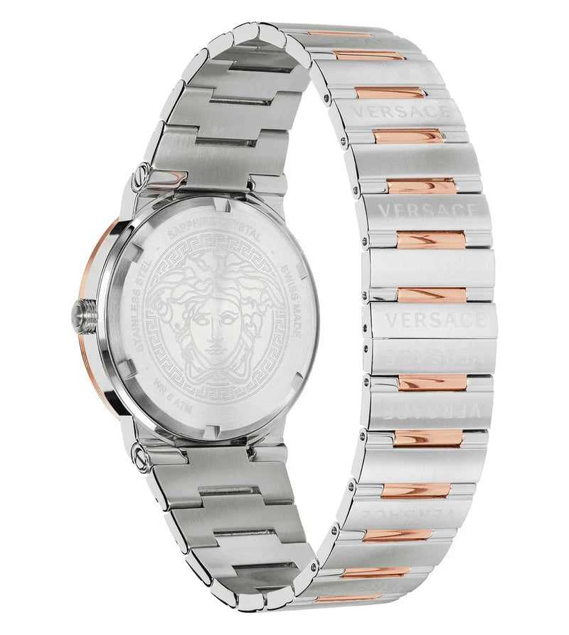 VERSACE  Greca Logo-VI Analog Watch For Men Vevi00923