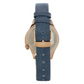 Denim Inspired Trendy 34mm Leather Strap Watch TW037HL08