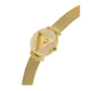 Gold Mini Iconic Glitz Mesh Watch GW0671L2