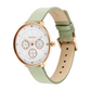 Titan Neo Quartz Multifunction White Dial Leather Strap Watch for Women 2651WL09 / NS2651WL09