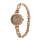 Titan Raga Beige Dial Women Watch With Metal Strap NS2540WM06