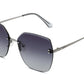 Scott Women's Rimless Non-Polarized Sunglasses - SC 2640 c5