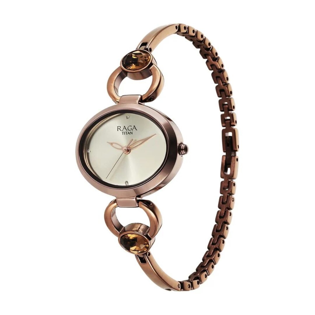 Titan raga watches with on sale bracelet