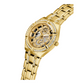 Guess Ladies Gold Tone Multi-function Watch GW0604L2