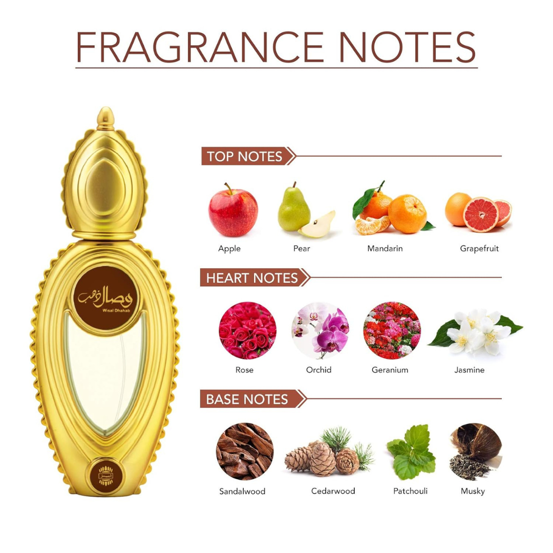 Ajmal Perfume Wisal Dhahab EDP 50 ml