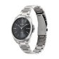 Titan Titanium Quartz Analog Black Dial Stainless Steel Strap Watch for Men 90177TM03