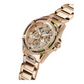 Guess Ladies Rose Gold Tone Multi-function Watch GW0464L5