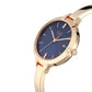 TITAN RAGA BLUE DIAL METAL STRAP WATCH 2578WM02