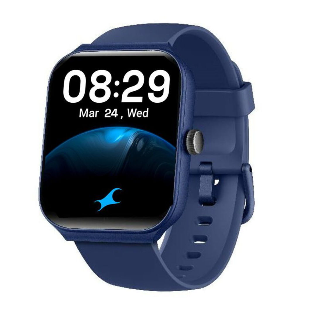 New Fastrack Smartwatch Reflex Horizon with 4.17 cm UltraVU Display Built-in Alexa with 100 Plus Sports Modes 38095PP11