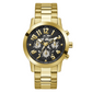 Guess Mens Gold Tone Multi-function Watch GW0627G2