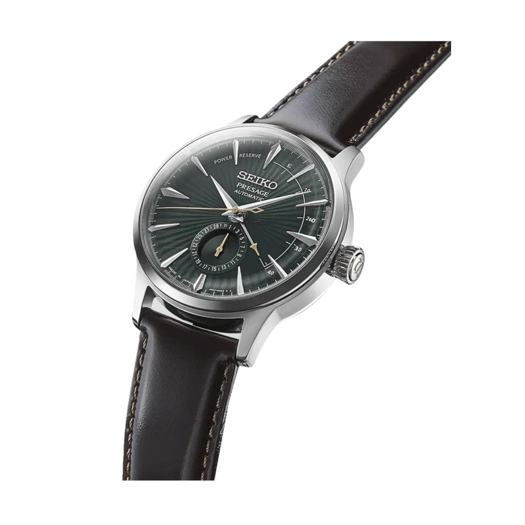 Seiko SSA459J1 Midnight Mockingbird Presage Cocktail Time Power Indica –  The Watch Factory ®