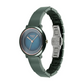 Titan Raga Ceramics Blue Dial Ceramic Strap Watch for Women 95145KC02 (DN411)