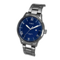 Timex Men Analaog Blue Round Brass Dial Watch- TWEG19920