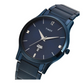 Timex Men Blue Round Analog Dial Watch- TW000R460