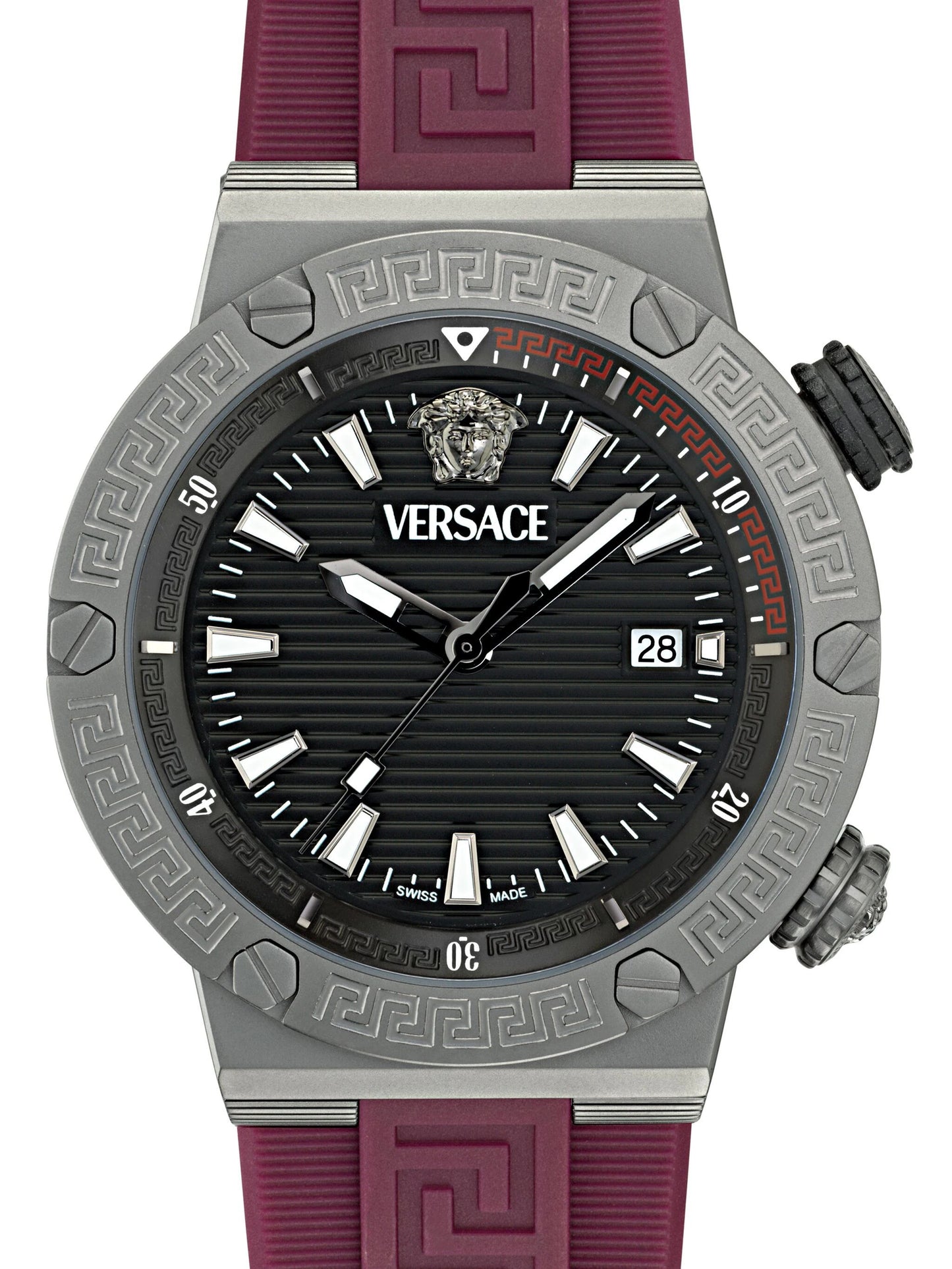 VERSACE GRECA LOGO DIVER MEN VE8G00224