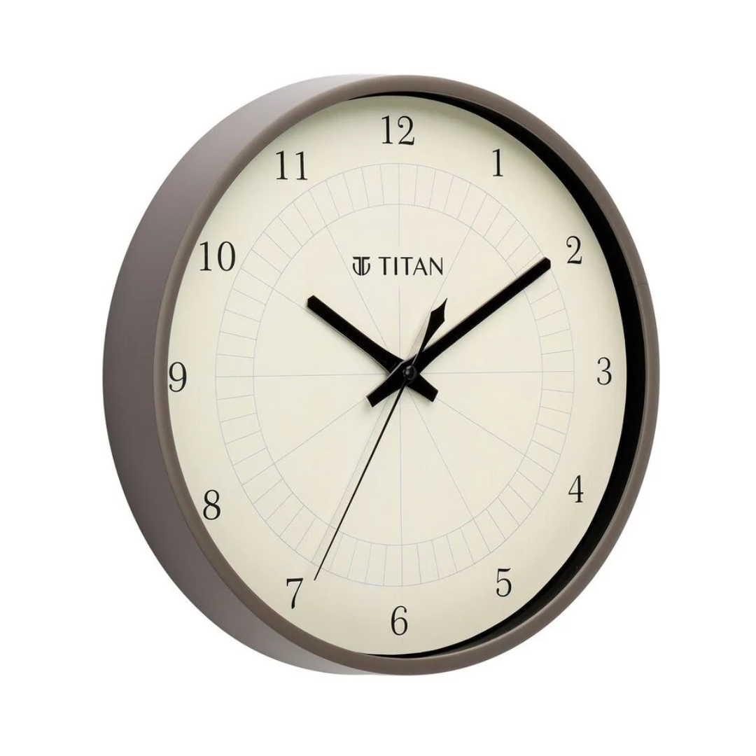 Buy Online Titan's Modern Classic 35 cm Pendulum Clock: Silent, Clear,  Timeless Elegance - ncw0069pp01 | Titan