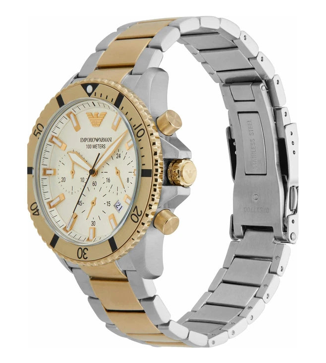 EMPORIO ARMANI  Chronograph Watch for Men AR11606