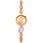 Raga Women's Charm: Elegant Mother of Pearl Dial with Ornate Strap Watch NS2606WM08 / 2606WM08