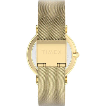 Timex Trend Women's Analog Black Dial Coloured Quartz Watch - TW2V52300UJ