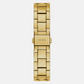 Guess Female Gold Analog Stainless Steel Watch GW0613L2