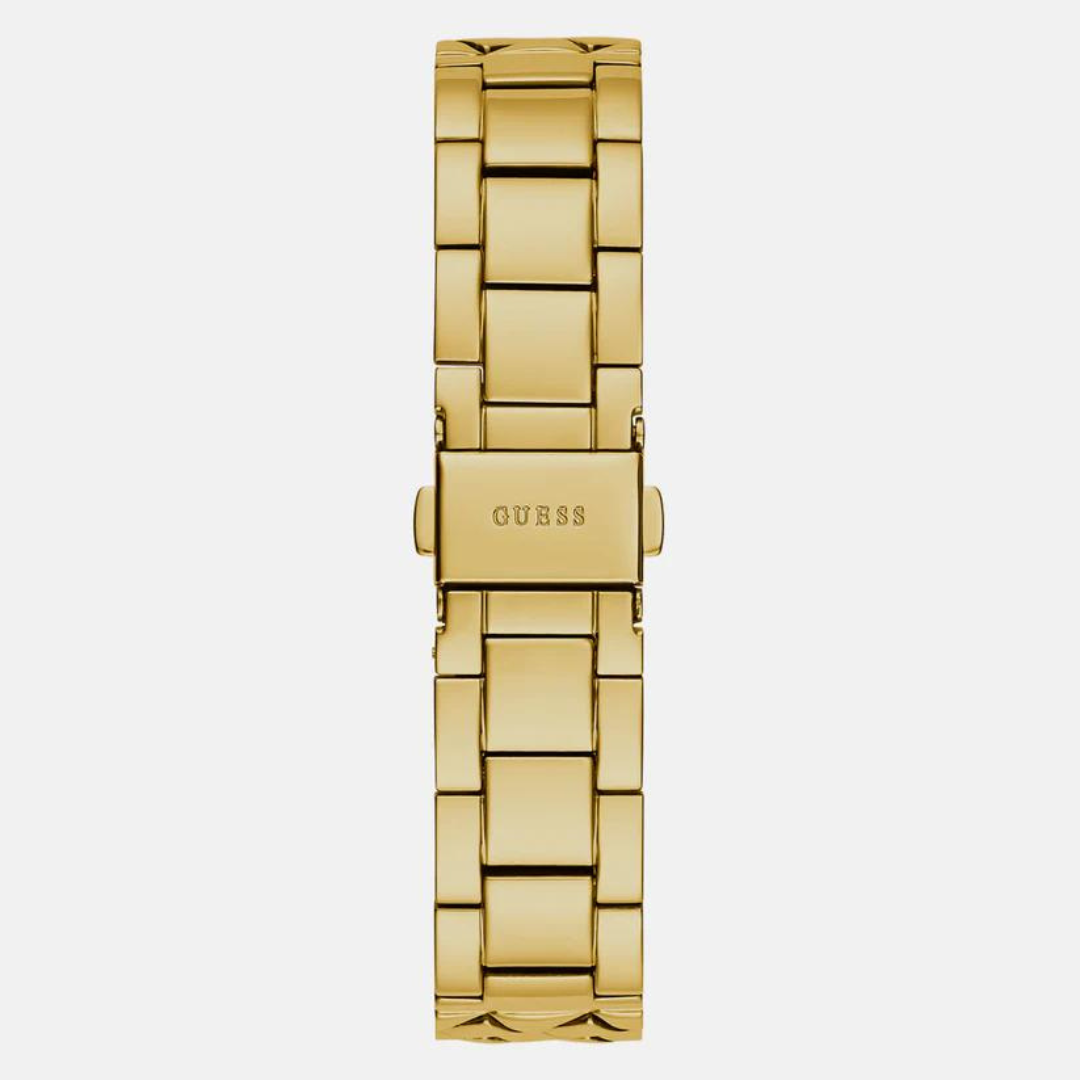 Female Gold Analog Stainless Steel Watch GW0613L2