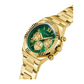 Gold Equity Green link Watch GW0703G2