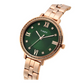 Timex Women Green Round Analog Dial Watch- TWEL14710