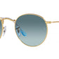 Ray-Ban Round Metal RB3447 001/3M 53