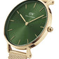 DANIEL WELLINGTON Petite Emerald Unisex Watch DW00100481