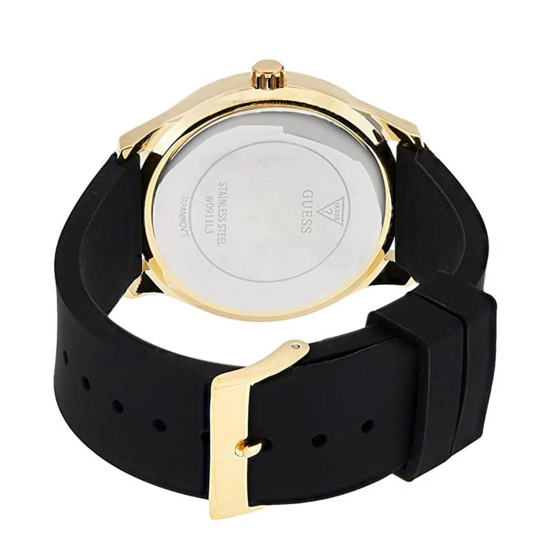 Analog Champagne Dial Women's Watch W0911L3