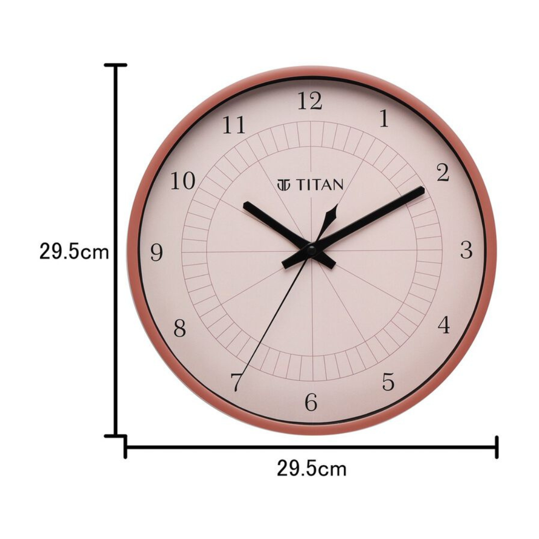 Titan Wall Clock W0043PA02