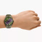 Diesel D-Sruptor Three-Hand Green Stainless Steel Watch DZ2215