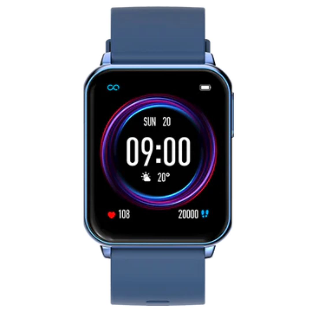 Fire Boltt Hulk Smart Watch BSW052 Blue