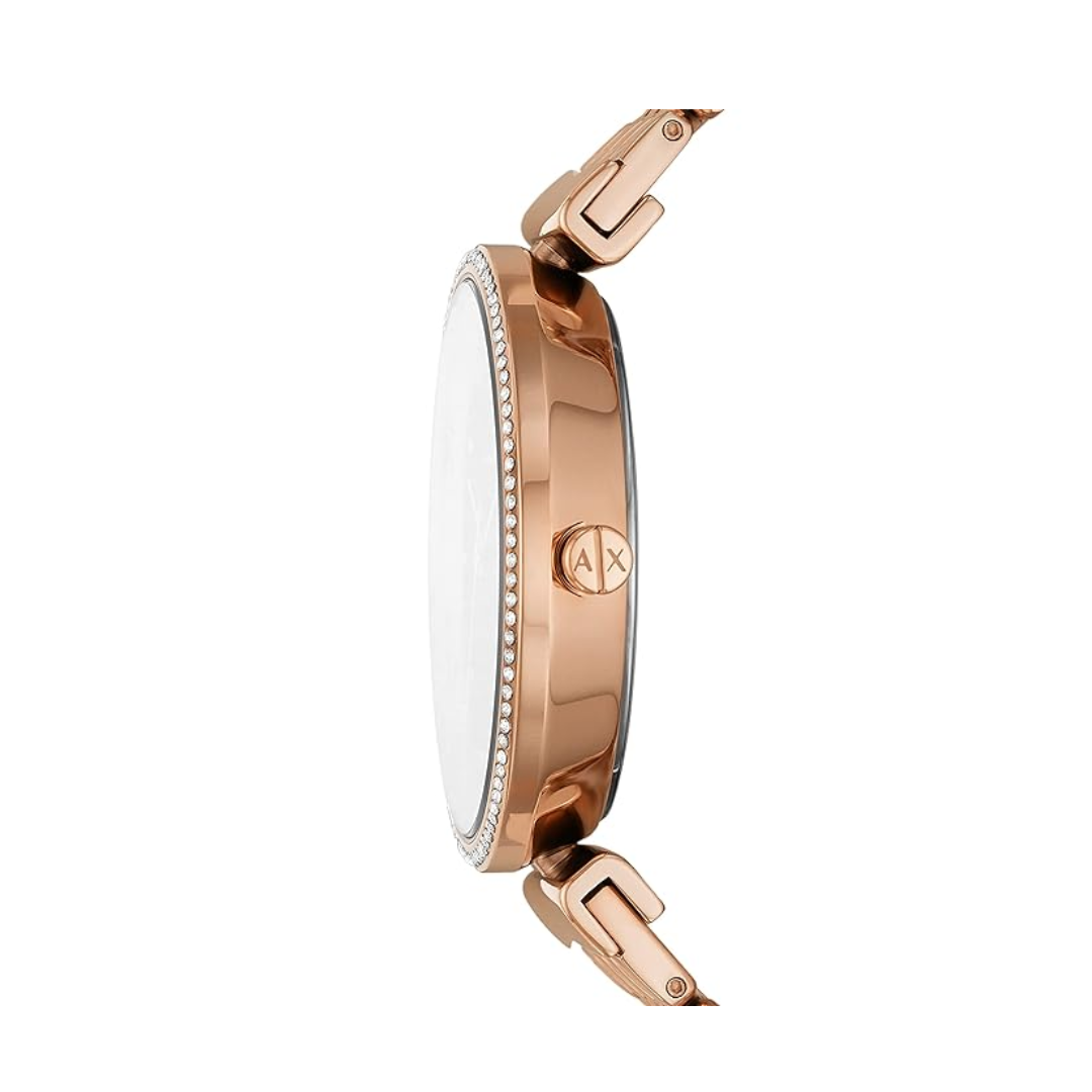 Armani Exchange Rose Gold Watch AX5912