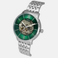 E Class Male Green Analog Stainless Steel Watch TWEG23502