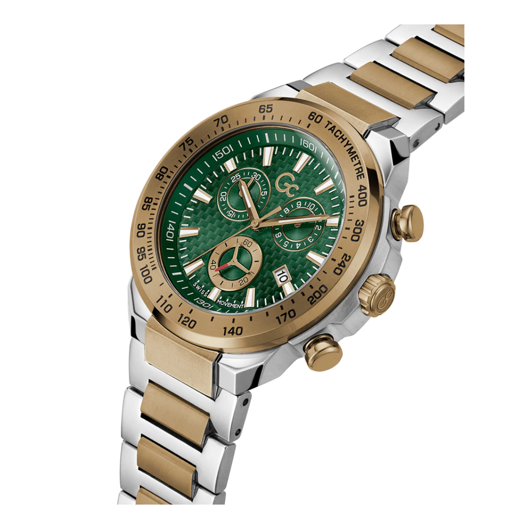 Gc First Class Chrono Metal Z35002G9MF Krishna Watch