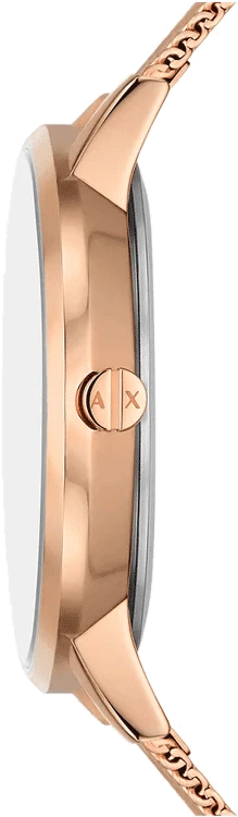 ARMANI EXCHANGE Rose Gold Two Tone Watch-AX5617