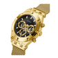 Guess Men's Gold Tone Multi-function Watch GW0582G2