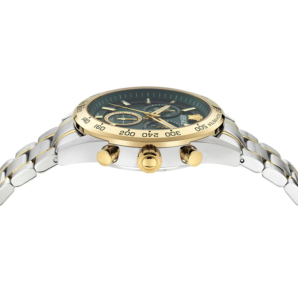 VERSACE V-CODE CHRONO WATCH for Men VE0CA0324