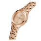 Guess Ladies Rose Gold Tone Analog Watch GW0615L3