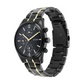 Titan Black and Gold Anthracite Dial Analog Stainless Steel Strap watch for Men 1805KM03 / NS1805KM03