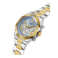 Silver And Gold Equity Blue Link Watch GW0703G3