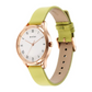 Titan Workwear Green Leather Strap watch for Women 2649WL03 / NS2649WL03