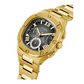 Guess Men's Gold Tone Multi-function Watch GW0572G2