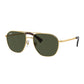 RAY-BAN Green UV Protected Aviator Unisex 0RB3723I0013158