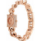 MICHAEL KORS Mk Chain Lock Analog Watch for Women MK4827