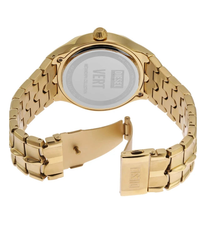 DIESEL METAMORPH VERT GOLD WATCH DZ2186