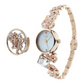 Titan Raga Cocktails Mother of Pearl Dial Women Watch With Metal Strap 95106WM01F